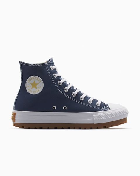 Converse City Trek Camp Daze Navy Mens Hi Top Sneakers