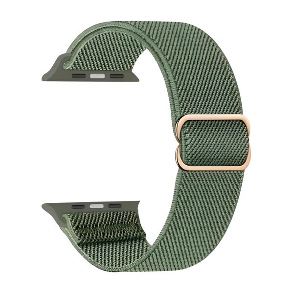 Premium Nylon Watch Strap Compatible with Apple- 38mm/40mm/41mm