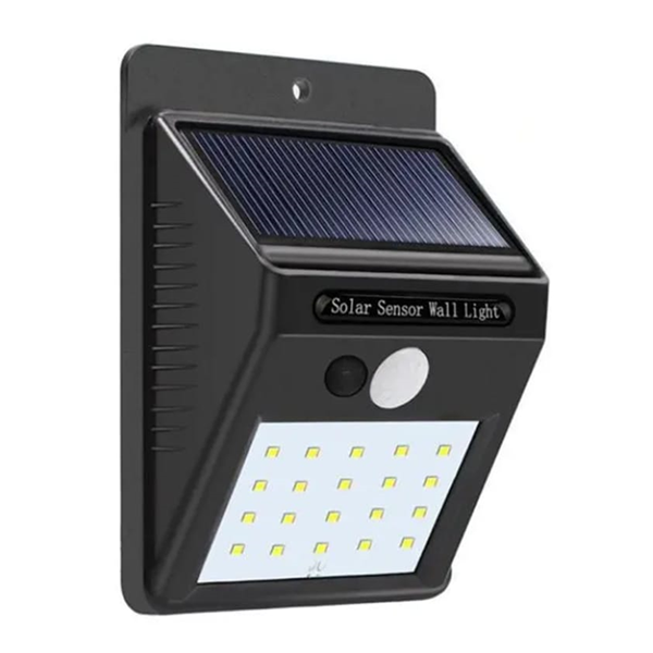 Security Solar Light Motion Sensor Lamps