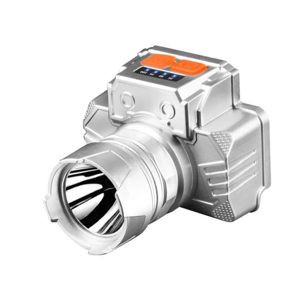 Rechargeable Outdoor Waterproof LED Headlight