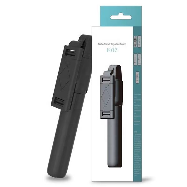 Wireless Selfie Stick - Extendable Stand - Black K 07