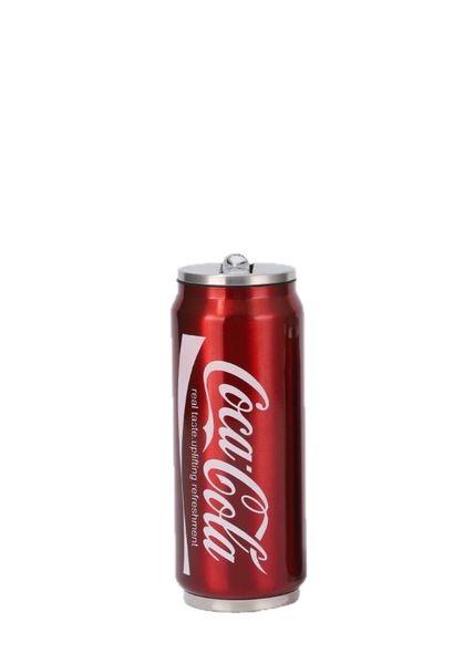 Vacuum Cup Retractable Straw Coca Cola Bottle