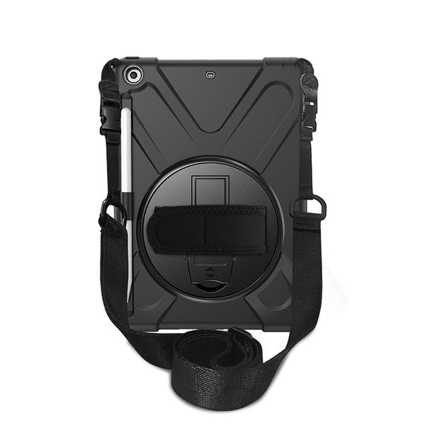 Shockproof Rugged iPad Case for 10.2" iPad with Pen Slot