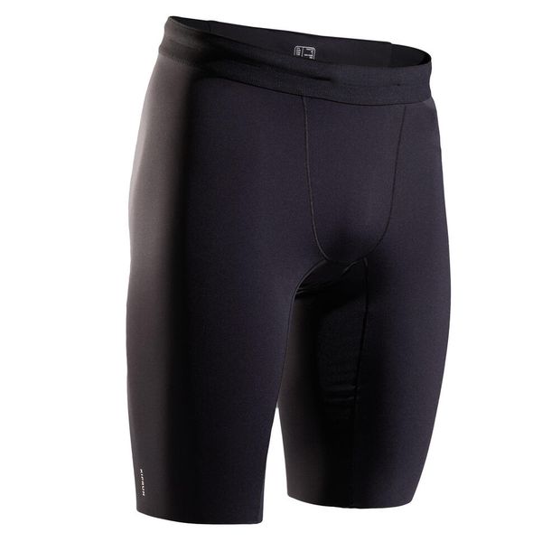 Kiprun Men's Running Tight Shorts - Black