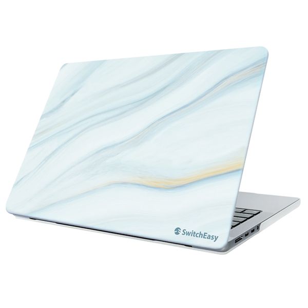 Switcheasy Marble Hard Shell Case For 13" MacBook Pro (2016 - 2020 &amp; M1)