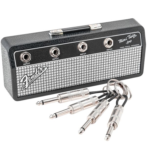 Home Decor Retro Music Box Jack Rack Key Holder Ornament (20x7cm)