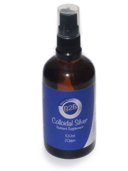 Collodial Silver 100ml Liquid