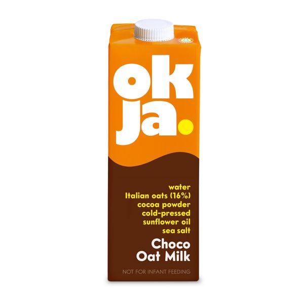 okja Choco Oat Milk - 1 Litres