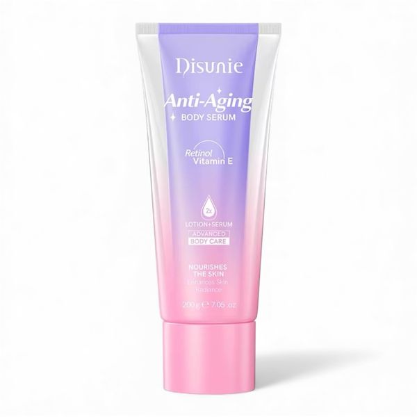 Disunie Anti-Agiung Retinol Vitamin E Brightening Body Serum Lotion 200g