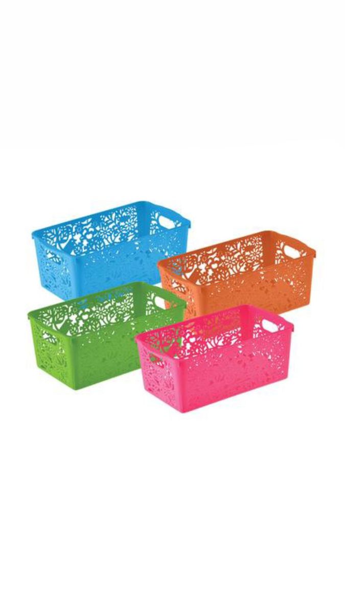 4 Assorted Multi Purpose Baskets Shop Today. Get it Tomorrow