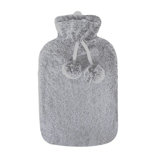 Winter Fluffy Fur Hot Water Bottle Warm
