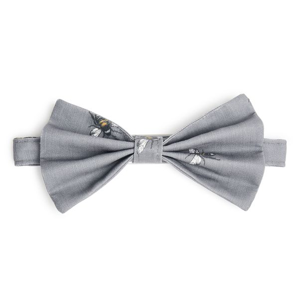 Wiggle Bow Tie Bee Print