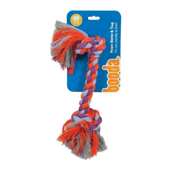 Petmate Booda 2-Knot Rope Bone
