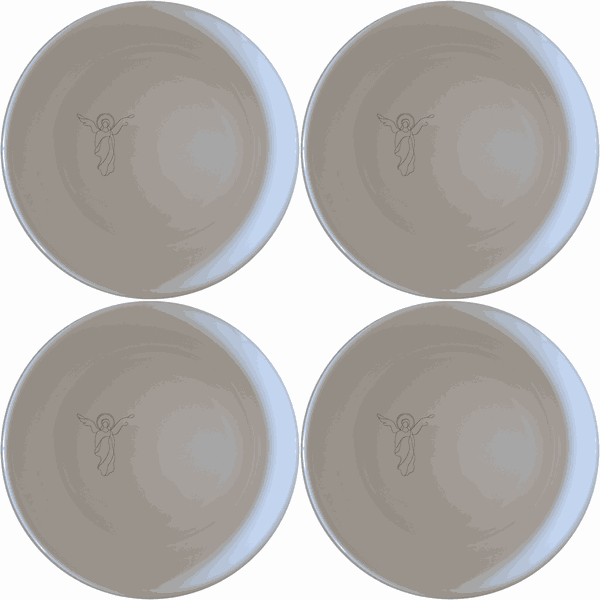 Christian Imagery Bowl Set of 4 - Range 1