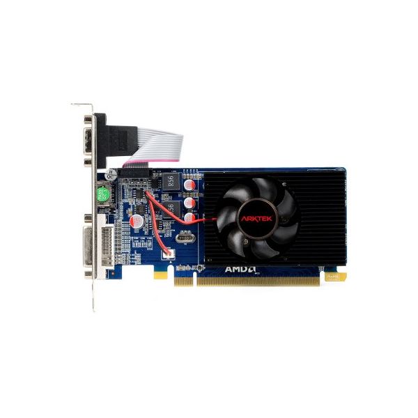 Arktek - AMD Radeon R5 230 2GB DDR3 64-bit HDMI / DVI / VGA Graphics Card