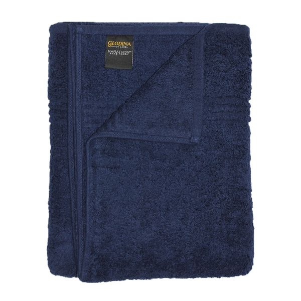 Glodina - Marathon Hospitality Grade Towel, Bath Towel - Snag Proof - Navy