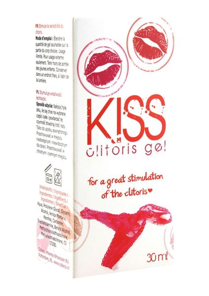 Kiss Cltoris Spray Gel 30ml