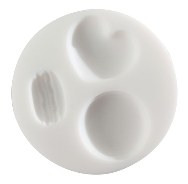 Cernit Silicone Mould - Macaroons