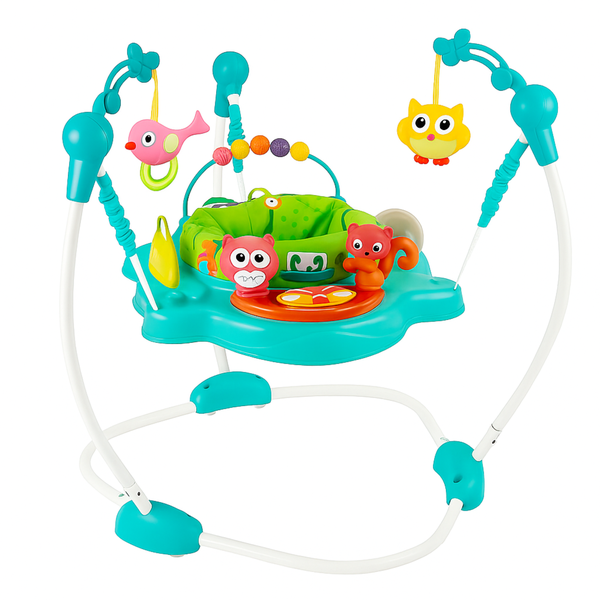 Kangaroo Baby Jumper - Adjustable Activity Jumper with Toys