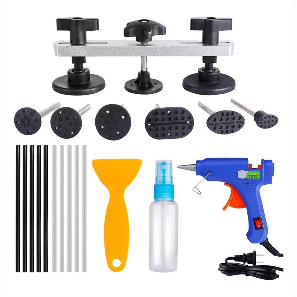 Auto Paintless Dent Repair Tool Kit Compatible with Universal