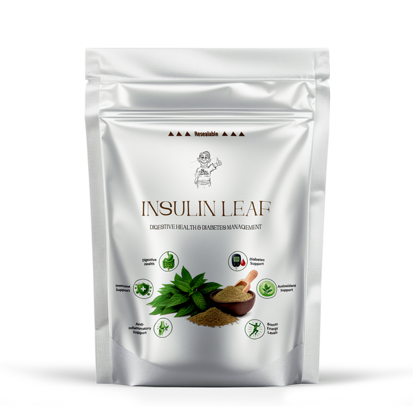 Insulin Leaf - 60 Capsules - Digestive Health &amp; Diabetes Management