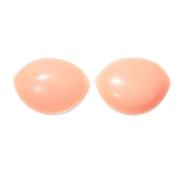 Silicone Booby Tape Inserts Size D to F Cup - 1 Pair