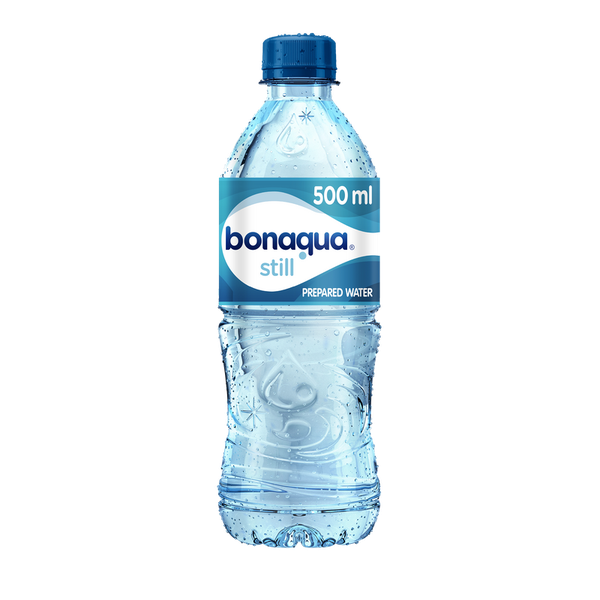 Bonaqua - Still - 24 x 500ml