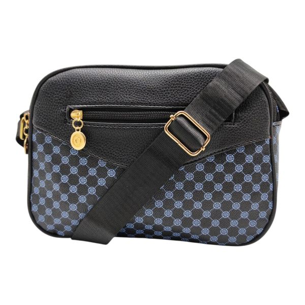 Modern Women's Patterned Handbag - Chic Everyday Crossbody Bag - K003