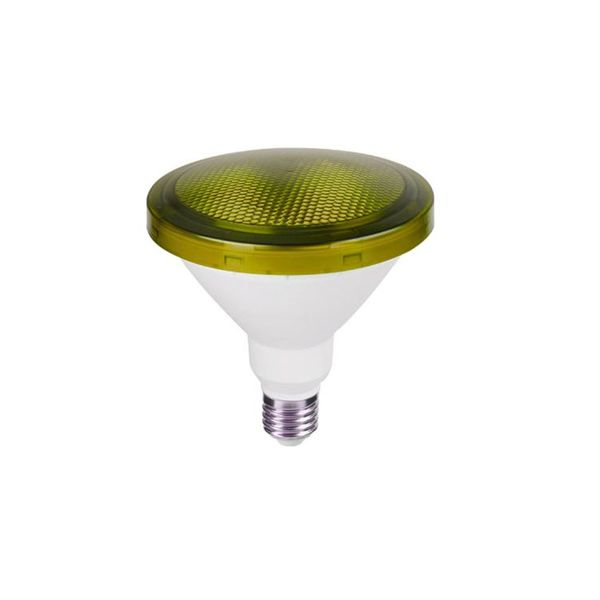 ACDC - 85-260vac 10w Yellow Led Spot Light E27 42deg