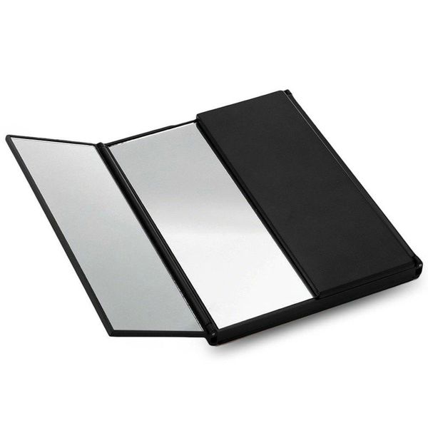 High-Definition Foldable Tri-Fold Mirror