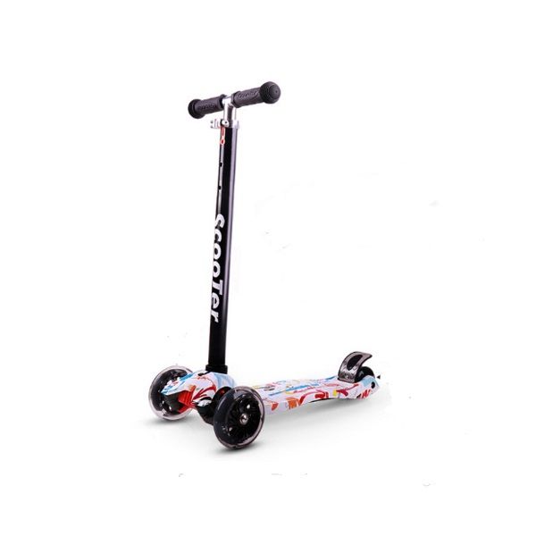 Children Scooter 3 Wheel Scooter- Multicolor