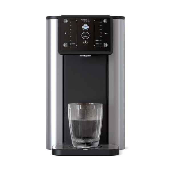 Aqua Optima Water Dispenser Hot &amp; Chilled Plastic 3,8L"Aurora Hot &amp; Chill