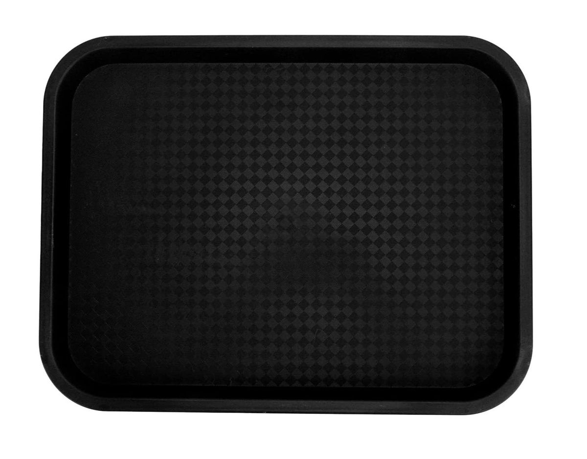 Serving Tray 45.5 x 35.5 Black | Shop Today. Get it Tomorrow ...