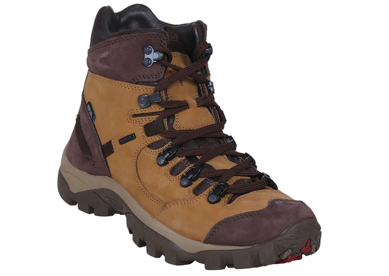 Woodland - Fiddlewood - Mens Leather Lace-up Hiking Boots