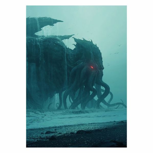 Terror of the Deep - A1 Poster