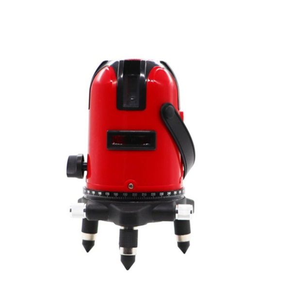 2 Lines Self Leveling 4d Green Beam Laser Level 360 (Red)
