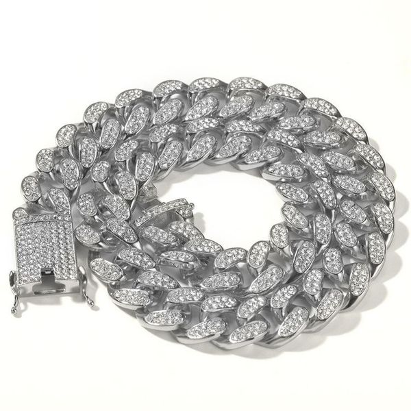 Silver OG Classic Cuban Link Neck Chain for Men