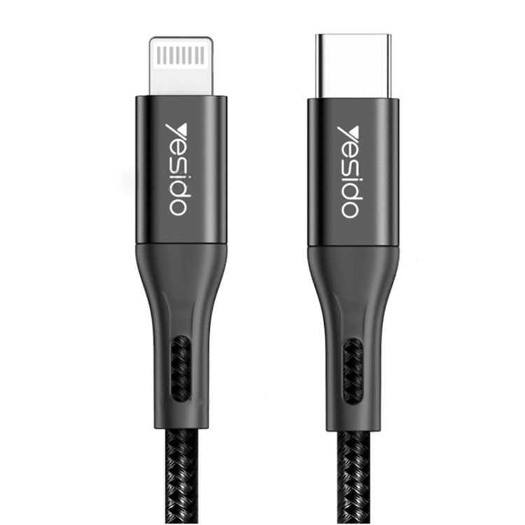 YESIDO USB C To Lightning Cable 20W PD Fast Charging And Data Syncing 