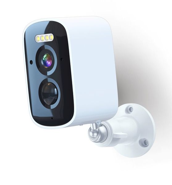 5MP WiFi Battery Security Camera Outdoor Camera Support Alexa