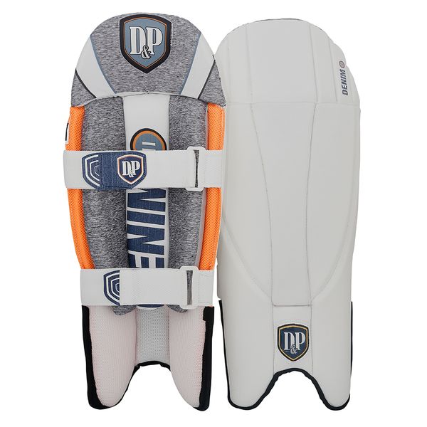 D&amp;P Denim II Wicket Keeper Cricket Pads