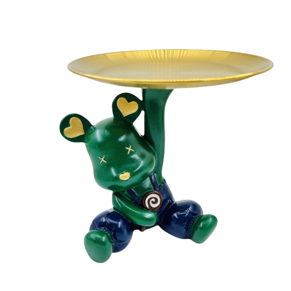 Markoman-Resin Crafts Exploding Bear Tray Ornaments