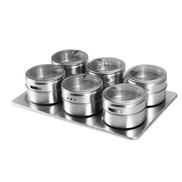 Magnetic Spice Rack