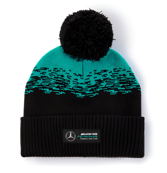 Mercedes AMG Petronas F1 Bobble Beanie