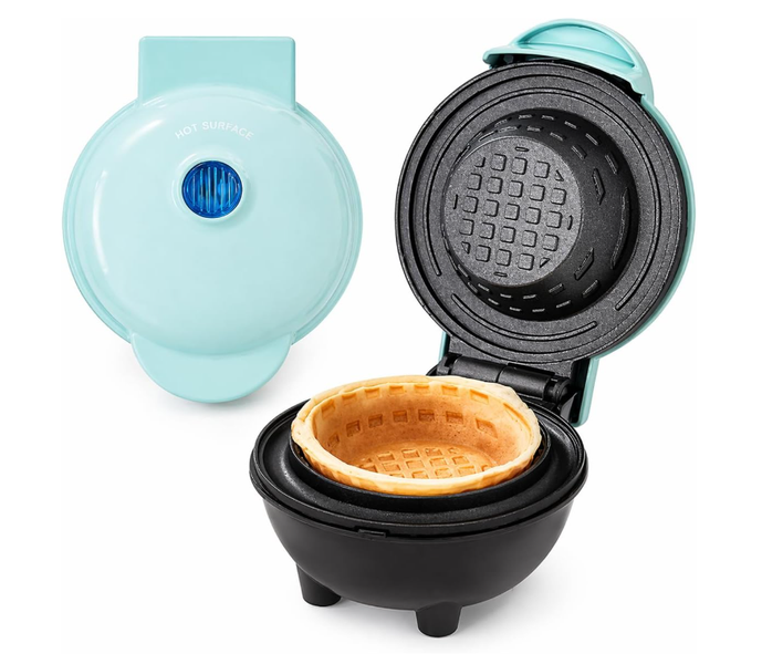 Mini Waffle Bowl Maker