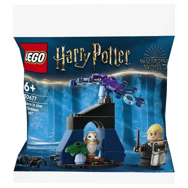 LEGO® Harry Potter™ Draco in the Forbidden Forest™ 30677 Building Toy Set (33 Pieces)