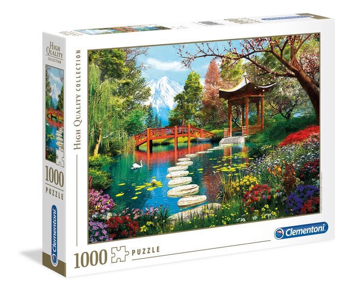 Clementoni 1000 Piece Puzzle Gardens Of Fuji