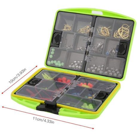 Camping Assorted Fishing Tackle Box Set of 170, Shop Today. Get it  Tomorrow!