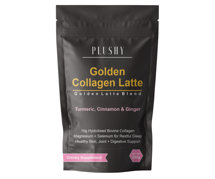 Plushy Golden Collagen Latte