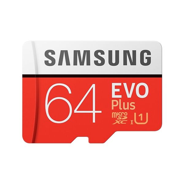 Samsung 64GB Evo Plus Micro SDXC Card C10 U1