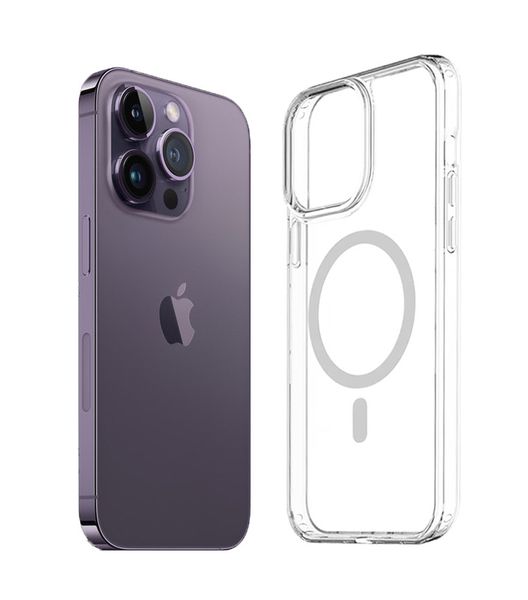 Clear Case/Cover with MagSafe For iPhone 13 Pro Max